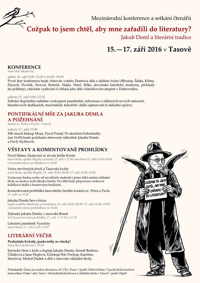 program konference v Tasově